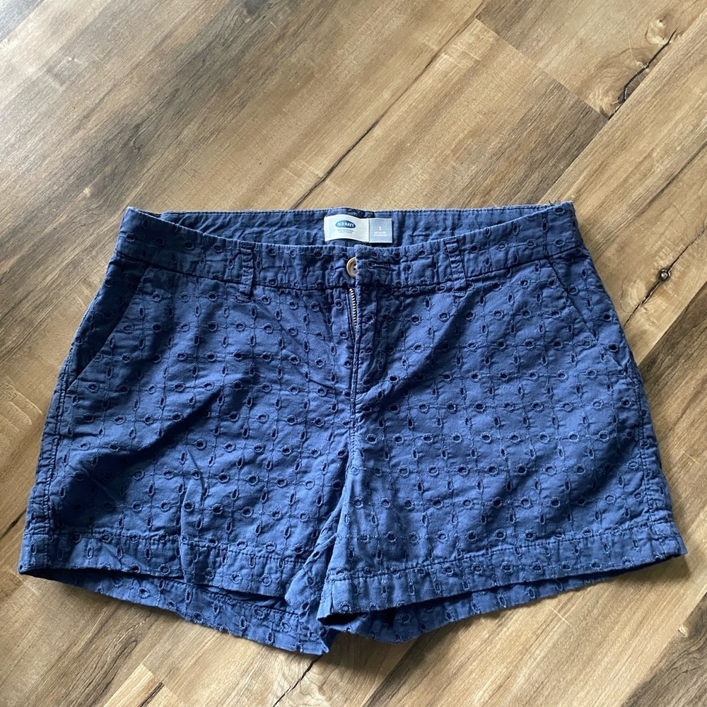 Old Navy Size 2 Women's Navy Shorts